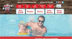 Desktop Screenshot of campwdaycamp.com
