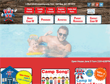 Tablet Screenshot of campwdaycamp.com